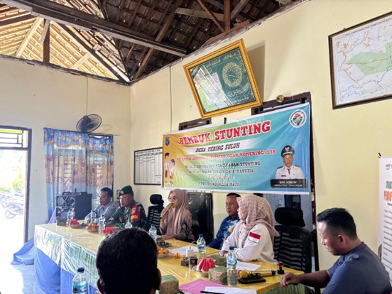 REMBUK STUNTING DESA TEBING SULUH, PERKUAT KOMITMEN PENCEGAHAN STUNTING